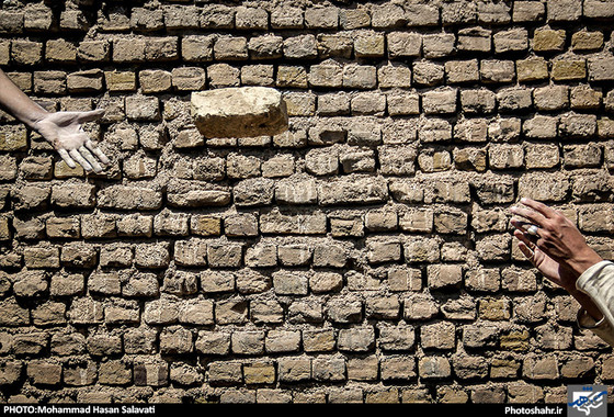 گزارش تصویری | گروه جهادی ساجدین در روستا کلات سید | عکس :محمد حسن صلواتی /شهرآرا