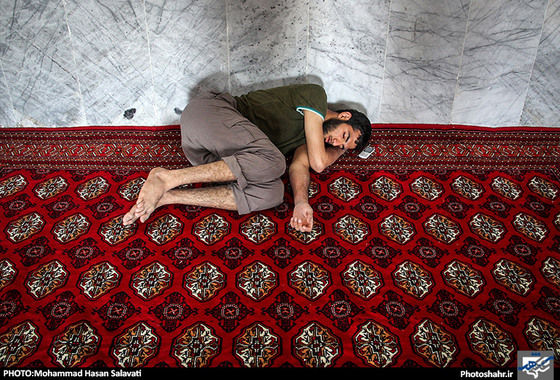 گزارش تصویری | گروه جهادی ساجدین در روستا کلات سید | عکس :محمد حسن صلواتی /شهرآرا