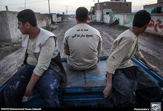 گزارش تصویری | گروه جهادی ساجدین در روستا کلات سید | عکس :محمد حسن صلواتی /شهرآرا