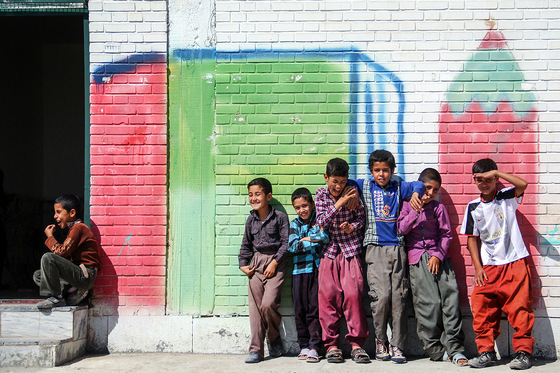 گزارش تصویری | گروه جهادی ساجدین در روستا کلات سید | عکس :محمد حسن صلواتی /شهرآرا