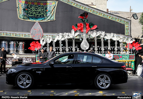 گزارش تصویری | کاروان اعلان ماه محرم در مشهد | عکس : حسین شریعت /شهرآرا