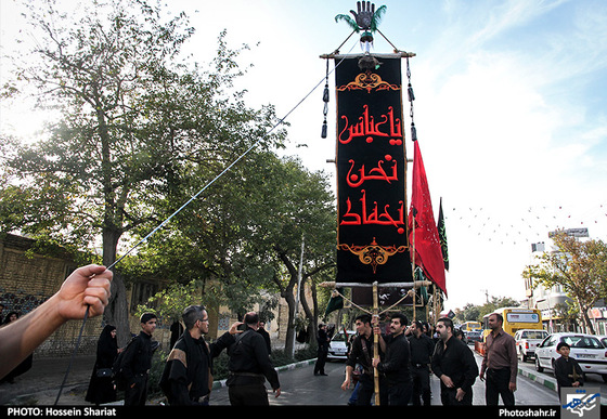 گزارش تصویری | کاروان اعلان ماه محرم در مشهد | عکس : حسین شریعت /شهرآرا