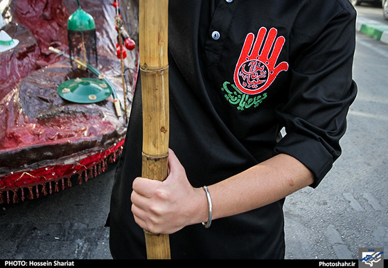 گزارش تصویری | کاروان اعلان ماه محرم در مشهد | عکس : حسین شریعت /شهرآرا