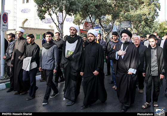 گزارش تصویری | کاروان اعلان ماه محرم در مشهد | عکس : حسین شریعت /شهرآرا