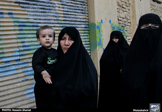 گزارش تصویری | کاروان اعلان ماه محرم در مشهد | عکس : حسین شریعت /شهرآرا