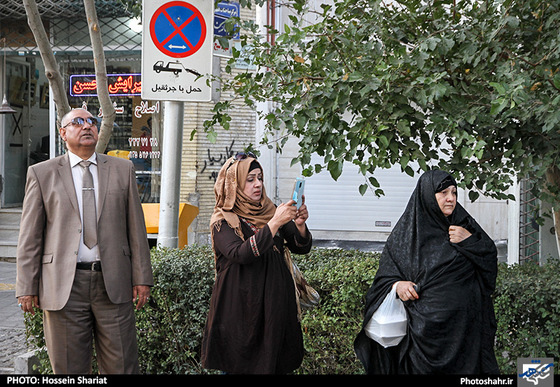 گزارش تصویری | کاروان اعلان ماه محرم در مشهد | عکس : حسین شریعت /شهرآرا