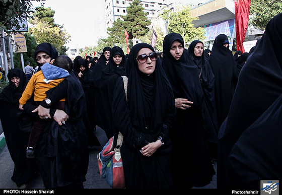 گزارش تصویری | کاروان اعلان ماه محرم در مشهد | عکس : حسین شریعت /شهرآرا