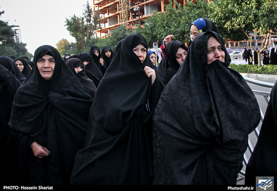 گزارش تصویری | کاروان اعلان ماه محرم در مشهد | عکس : حسین شریعت /شهرآرا