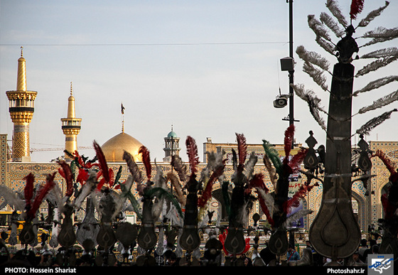 گزارش تصویری | کاروان اعلان ماه محرم در مشهد | عکس : حسین شریعت /شهرآرا
