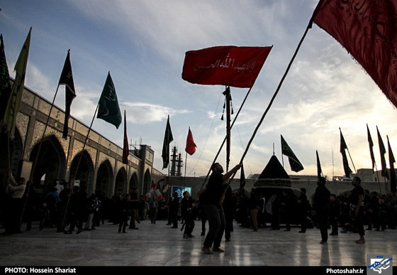 گزارش تصویری | کاروان اعلان ماه محرم در مشهد | عکس : حسین شریعت /شهرآرا