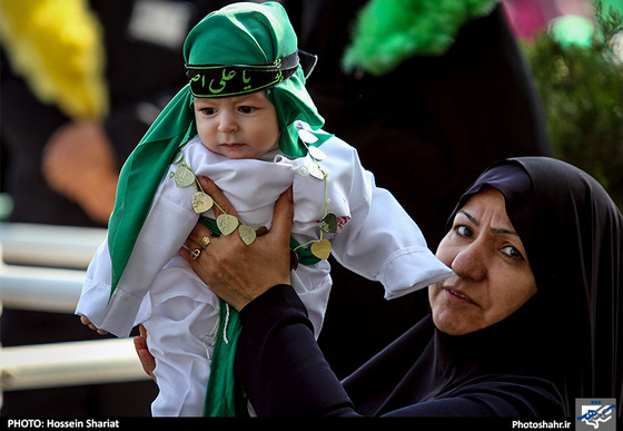 گزارش تصویری | همایش شیرخوارگان حسینی در حرم رضوی | عکس : حسین شریعت /شهرآرا