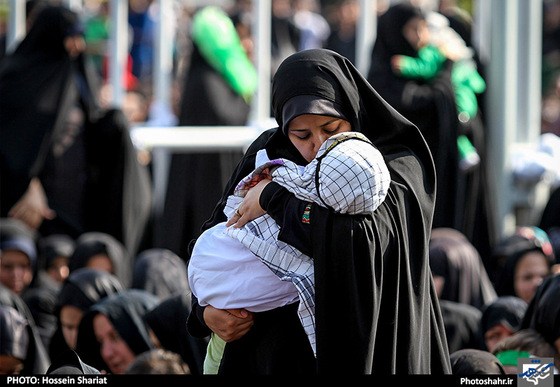 گزارش تصویری | همایش شیرخوارگان حسینی در حرم رضوی | عکس : حسین شریعت /شهرآرا