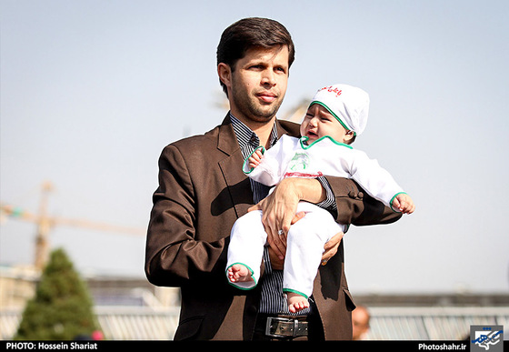 گزارش تصویری | همایش شیرخوارگان حسینی در حرم رضوی | عکس : حسین شریعت /شهرآرا