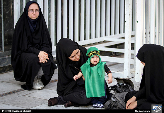 گزارش تصویری | همایش شیرخوارگان حسینی در حرم رضوی | عکس : حسین شریعت /شهرآرا