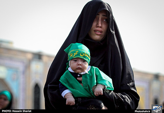 گزارش تصویری | همایش شیرخوارگان حسینی در حرم رضوی | عکس : حسین شریعت /شهرآرا