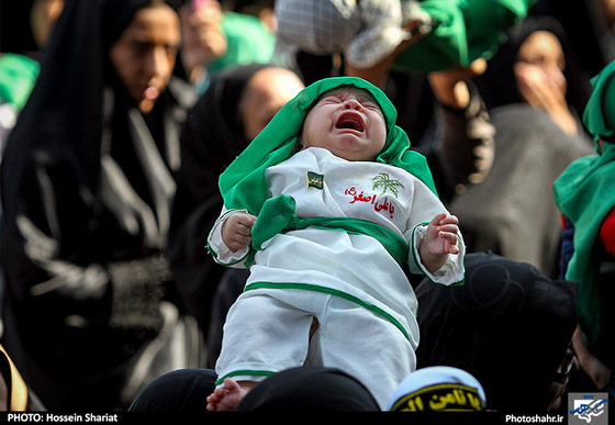 گزارش تصویری | همایش شیرخوارگان حسینی در حرم رضوی | عکس : حسین شریعت /شهرآرا