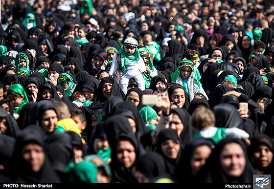 گزارش تصویری | همایش شیرخوارگان حسینی در حرم رضوی | عکس : حسین شریعت /شهرآرا
