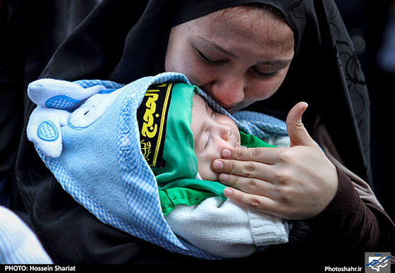 گزارش تصویری | همایش شیرخوارگان حسینی در حرم رضوی | عکس : حسین شریعت /شهرآرا