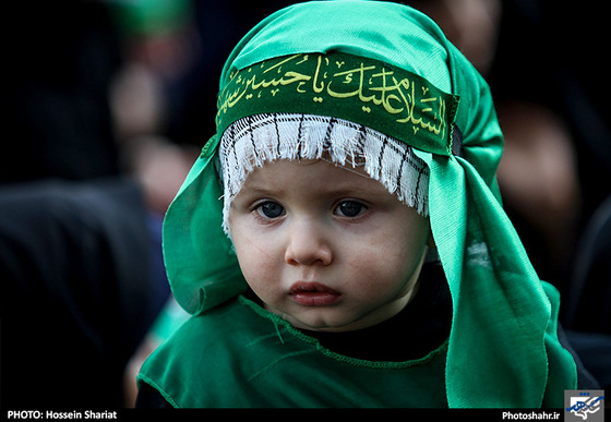 گزارش تصویری | همایش شیرخوارگان حسینی در حرم رضوی | عکس : حسین شریعت /شهرآرا