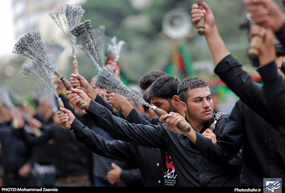 گزارش تصویری | مراسم عزاداری روز تاسوعا در مشهد |  عکس : محمد زائرنیا / شهرآرا