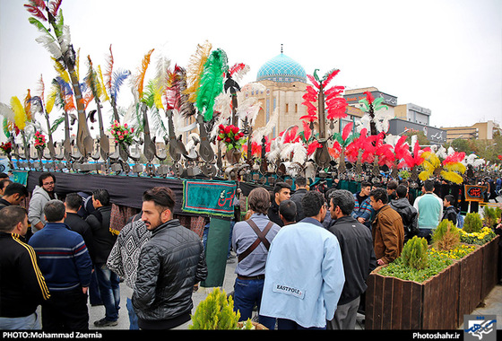 گزارش تصویری | مراسم عزاداری روز تاسوعا در مشهد |  عکس : محمد زائرنیا / شهرآرا