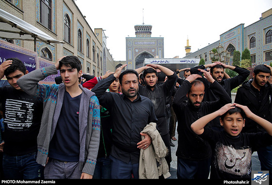 گزارش تصویری | مراسم عزاداری روز تاسوعا در مشهد |  عکس : محمد زائرنیا / شهرآرا