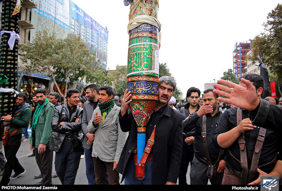 گزارش تصویری | مراسم عزاداری روز تاسوعا در مشهد |  عکس : محمد زائرنیا / شهرآرا