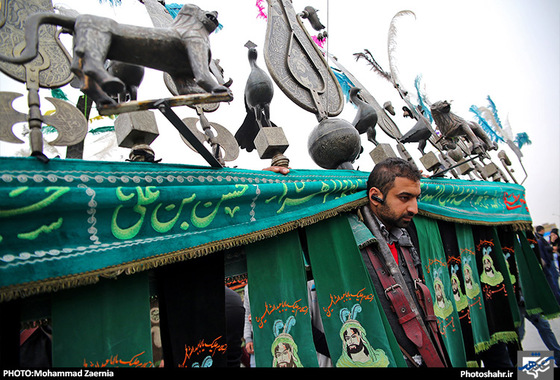 گزارش تصویری | مراسم عزاداری روز تاسوعا در مشهد |  عکس : محمد زائرنیا / شهرآرا