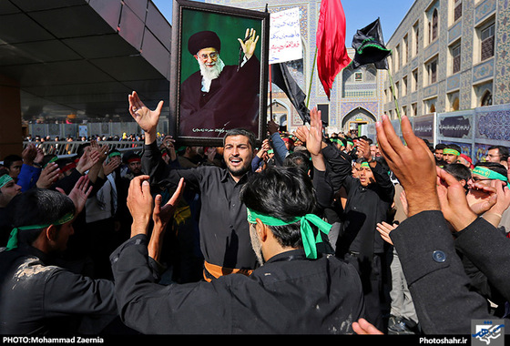 گزارش تصویری | مراسم عزاداری عاشورای حسینی در مشهد | عکس : محمد زائرنیا / شهرآرا