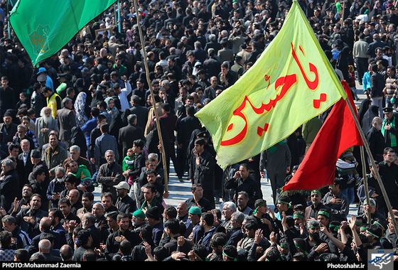 گزارش تصویری | مراسم عزاداری عاشورای حسینی در مشهد | عکس : محمد زائرنیا / شهرآرا