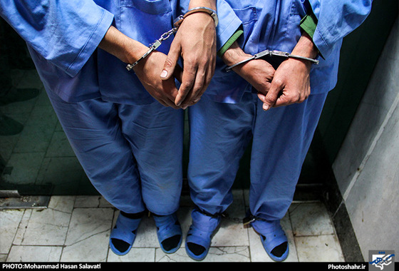 گزارش تصویری | دستگیری سارقان مسلح طلافروشی در مشهد |عکس : محمد حسن صلواتی /شهرآرا