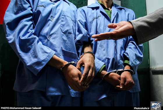 گزارش تصویری | دستگیری سارقان مسلح طلافروشی در مشهد |عکس : محمد حسن صلواتی /شهرآرا