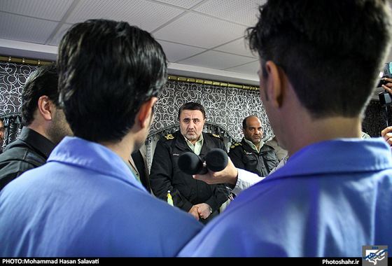 گزارش تصویری | دستگیری سارقان مسلح طلافروشی در مشهد |عکس : محمد حسن صلواتی /شهرآرا