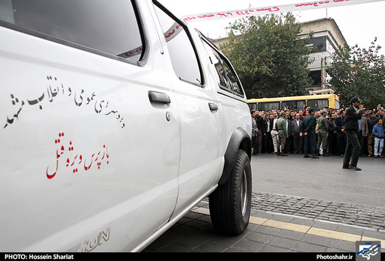 گزارش تصویری | بازسازی صحنه قتل طلافروش مشهدی | عکس :حسین شریعت /شهرآرا