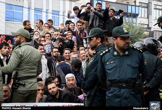 گزارش تصویری | بازسازی صحنه قتل طلافروش مشهدی | عکس :حسین شریعت /شهرآرا