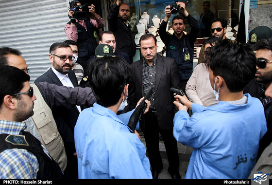 گزارش تصویری | بازسازی صحنه قتل طلافروش مشهدی | عکس :حسین شریعت /شهرآرا