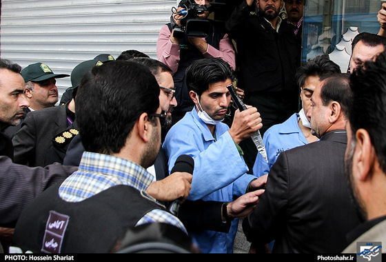 گزارش تصویری | بازسازی صحنه قتل طلافروش مشهدی | عکس :حسین شریعت /شهرآرا