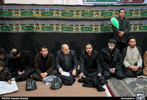 گرامیداشت چهلمین روز درگذشت قربانیان فاجعه ی منا