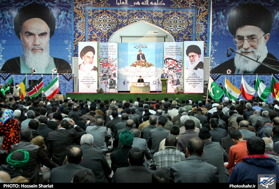 گرامیداشت چهلمین روز درگذشت قربانیان فاجعه ی منا