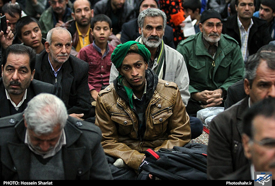 گرامیداشت چهلمین روز درگذشت قربانیان فاجعه ی منا