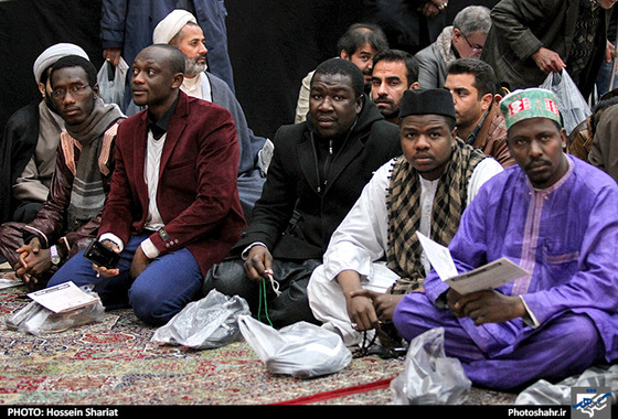 گرامیداشت چهلمین روز درگذشت قربانیان فاجعه ی منا