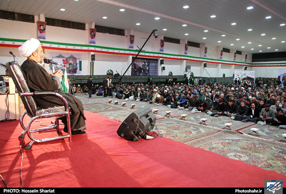 گرامیداشت چهلمین روز درگذشت قربانیان فاجعه ی منا