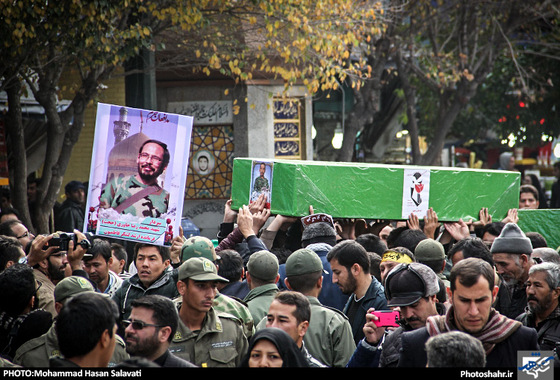 گزارش تصویری | تشییع سه شهید مدافع حرم در مشهد | عکس : محمد حسن صلواتی /شهرآرا