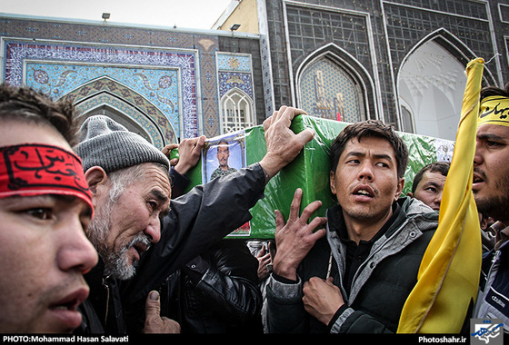گزارش تصویری | تشییع سه شهید مدافع حرم در مشهد | عکس : محمد حسن صلواتی /شهرآرا