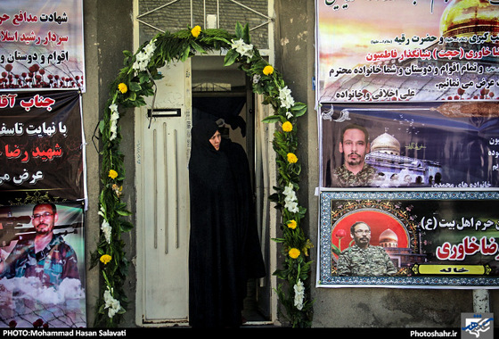 گزارش تصویری | تشییع سه شهید مدافع حرم در مشهد | عکس : محمد حسن صلواتی /شهرآرا