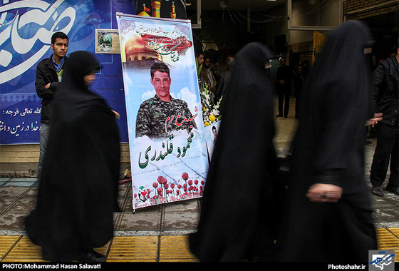 گزارش تصویری/ تشییع دو شهید مدافع حرم در مشهد /عکاس : محمد حسن صلواتی /شهرآرا