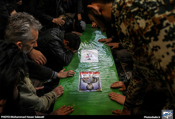 گزارش تصویری/ تشییع دو شهید مدافع حرم در مشهد /عکاس : محمد حسن صلواتی /شهرآرا