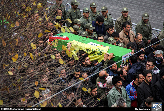گزارش تصویری/ تشییع دو شهید مدافع حرم در مشهد /عکاس : محمد حسن صلواتی /شهرآرا