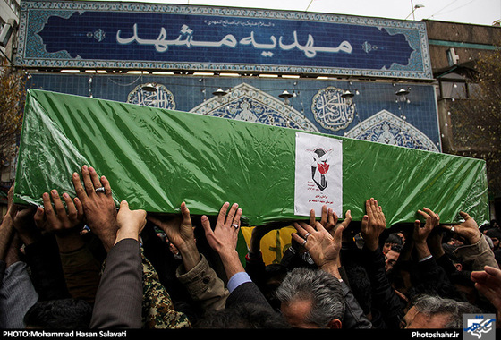 گزارش تصویری/ تشییع دو شهید مدافع حرم در مشهد /عکاس : محمد حسن صلواتی /شهرآرا