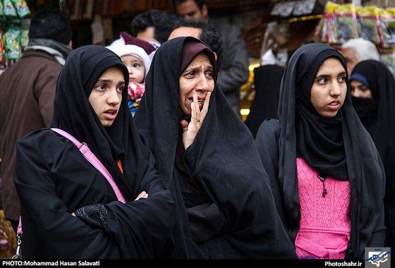 گزارش تصویری/ تشییع دو شهید مدافع حرم در مشهد /عکاس : محمد حسن صلواتی /شهرآرا